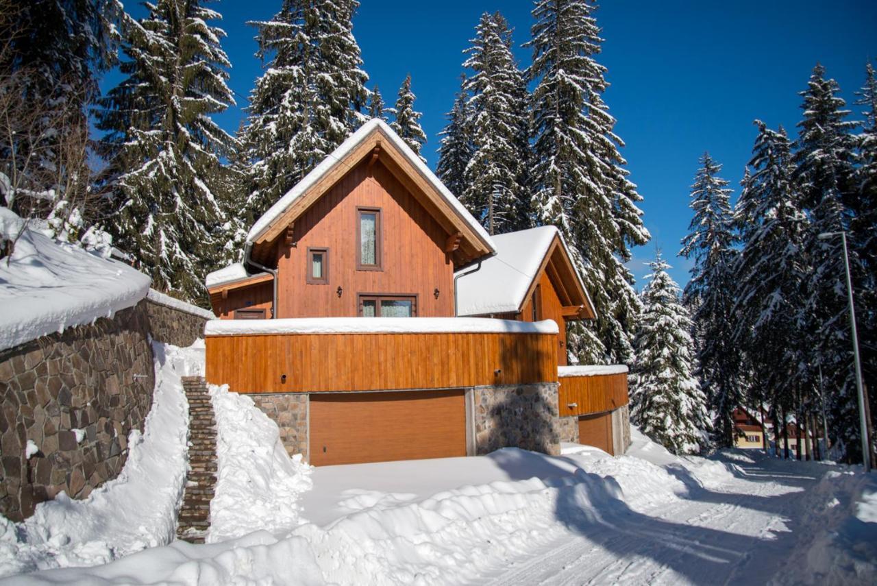 Villa Mandel Csaladi Pihenohaz Harghita-Băi Exterior foto